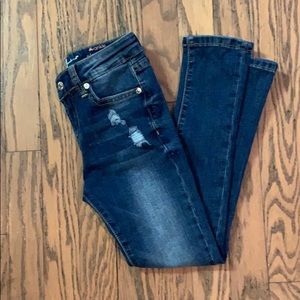 Girls size 6x 7 for all mankind